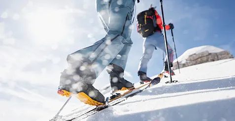 Le nouveau confort: Chaussures de ski de randonnée